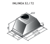 Вытяжка Kuppersberg INLINEA 72 Inox
