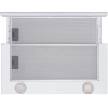 Телескопическая вытяжка MEFERI SLIDEBOX60WH GLASS ULTRA