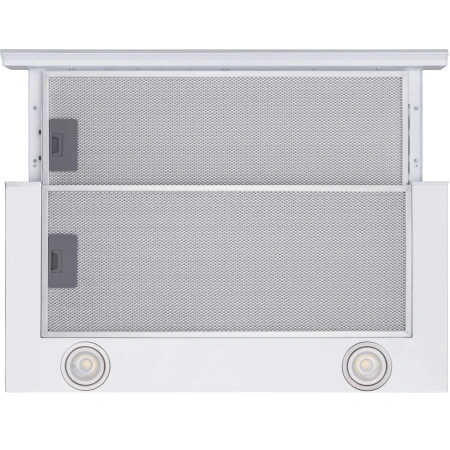 Телескопическая вытяжка MEFERI SLIDEBOX60WH GLASS ULTRA
