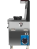 Газовая плита Hiberg S-FEG 92 с вытяжкой i-VM 9120