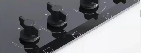 Панель варочная газовая Bertazzoni Modern P905LMODGNE