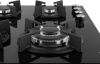 Газовая варочная панель Weissgauff HG 640 BGh