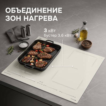 Индукционая варочная панель Zigmund & Shtain CI 69.6 I