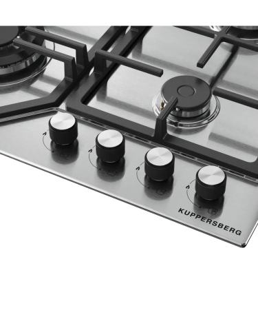 Газовая варочная панель Kuppersberg TS 68 X