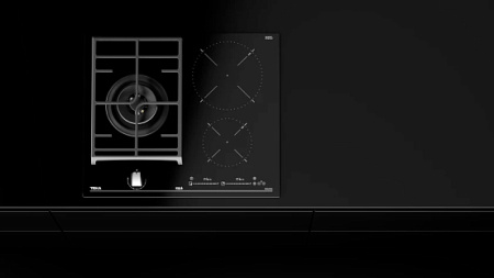 Варочная панель Teka HYBRID JZC 63312 ABN BLACK