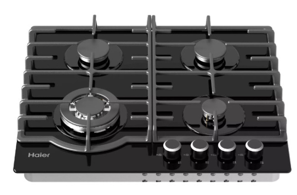 Газовая варочная панель Haier HHX-G64RFB