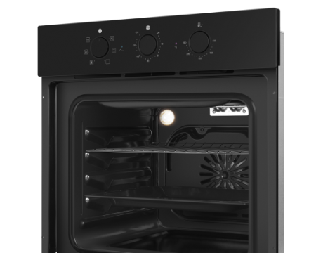 Шкаф духовой электрический HOMSair OEF606BK2