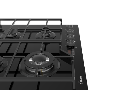 Газовая варочная поверхность Midea MG697TTGB
