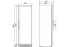 Винный шкаф Dometic C125G WineBar