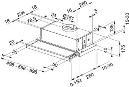 Вытяжка Franke FTC 612 WH