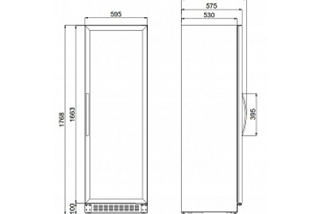 Винный шкаф Dometic C125G WineBar