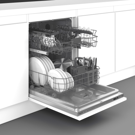 Встраиваемая посудомоечная машина Hotpoint HI 4D66 DW