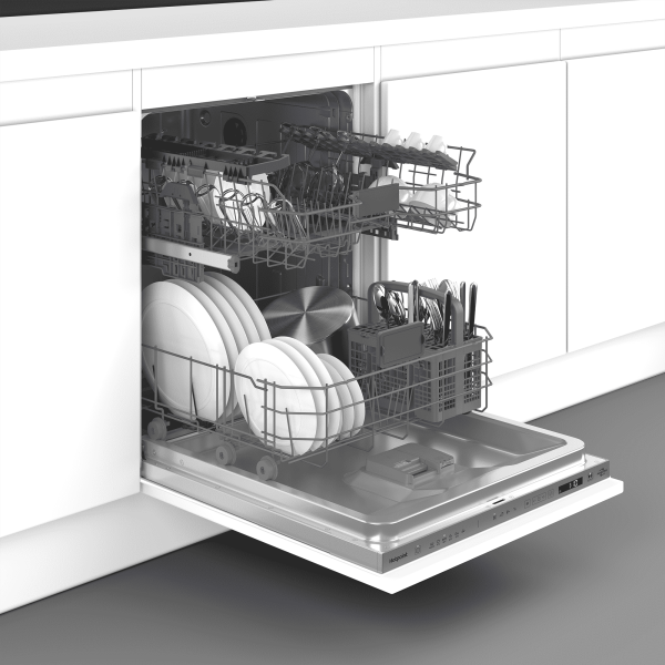 Встраиваемая посудомоечная машина Hotpoint HI 4D66 DW