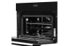 Компактный духовой шкаф с функцией СВЧ Maunfeld XCMO4414GB