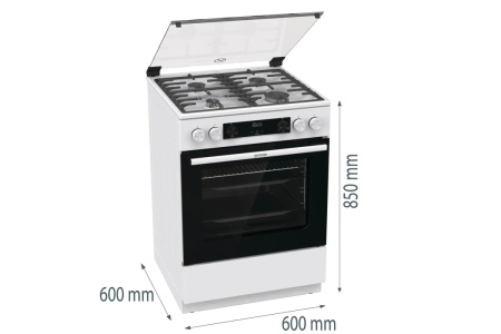 Газовая плита Gorenje GGI6C21WF