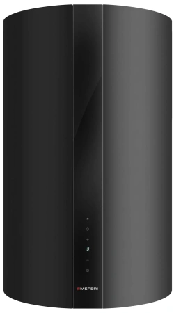 Цилиндрическая пристенная вытяжка Meferi TUBE40BK COMFORT PLUS