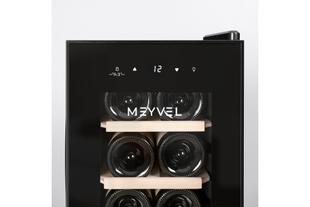Винный шкаф Meyvel MV12-CBF1
