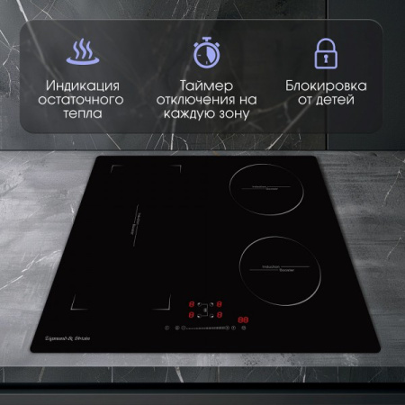 Индукционая варочная панель Zigmund & Shtain CI 46.6 B