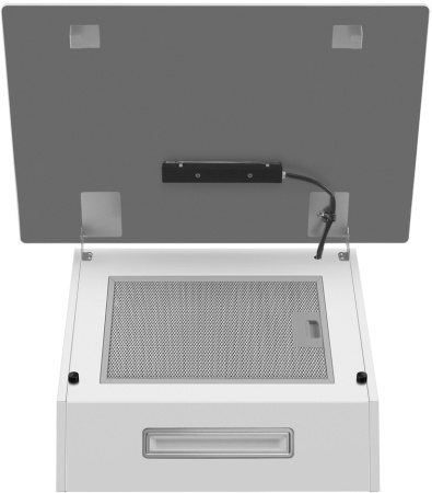 Вытяжка Maunfeld Elf 60 Glass White