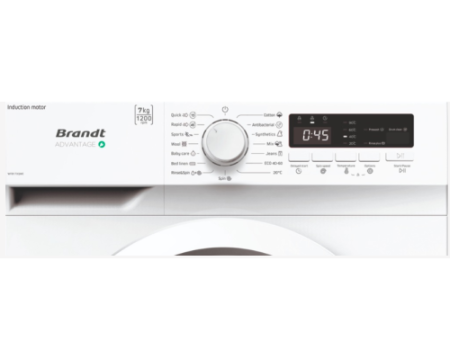 Отдельностоящая стиральная машина BRANDT WFB173QWE
