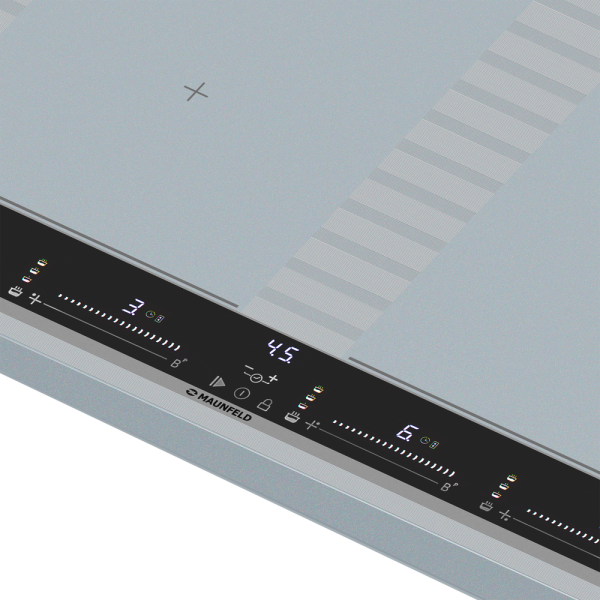 Индукционная варочная панель Maunfeld CVI594SF2MBL LUX Inverter