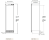 Морозильная камера Signature Kitchen Suite SKSCF2431P