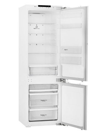 Встраиваемый двухкамерный холодильник LG GR-N266LLP