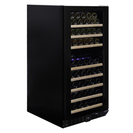Винный шкаф встраиваемый Dunavox DX-94.270DMBK