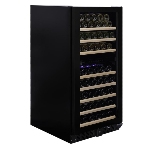 Винный шкаф встраиваемый Dunavox DX-94.270DMBK
