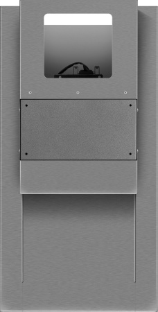 Вытяжка Maunfeld Bath Plus 402 нержавеющая сталь