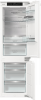 Встраиваемый двухкамерный холодильник Gorenje NRKI517E82WF