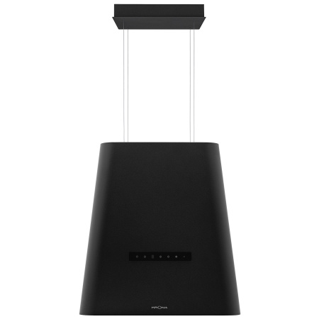 Островная вытяжка KRONA HILARY ISOLA 500 BLACK S