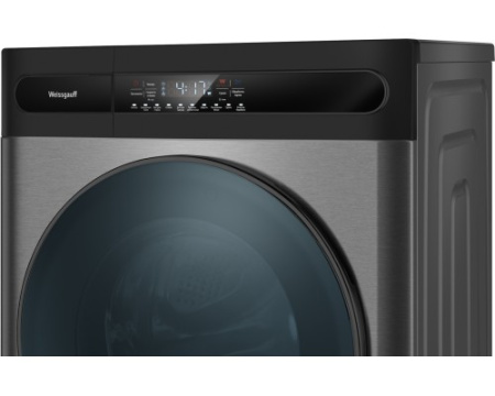 Стиральная машина Weissgauff WMD 49411 DC Inverter Steam Grey