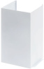 Вытяжка кухонная Krona VIERKANT 600 WHITE PB