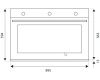 Духовый шкаф Bertazzoni Professional F909PROEKN