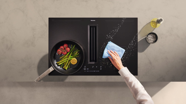Индукционная варочная панель Miele KMDA 7876 FL-U MattFinish