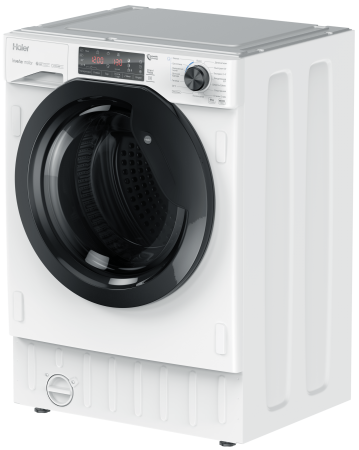Встраиваемая стиральная машина Haier HWQ90B416FWB-RU