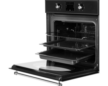 Духовой шкаф Kuppersberg SR 615 B Silver