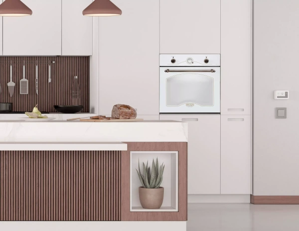 Электрический духовой шкаф Delonghi CM 6 BC