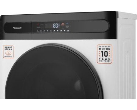 Стиральная машина Weissgauff WMD 46148 DC Inverter Steam