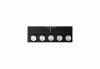 Газовая варочная панель Delonghi NSL 575D NCM RUS