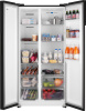 Холодильник Weissgauff WSBS 600 NoFrost Inverter Rock Glass
