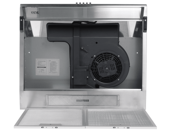 Плоская кухонная вытяжка LEX Simple 600 Inox