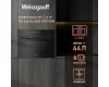 Духовой шкаф компактный с СВЧ Weissgauff OE 446 Black Edition