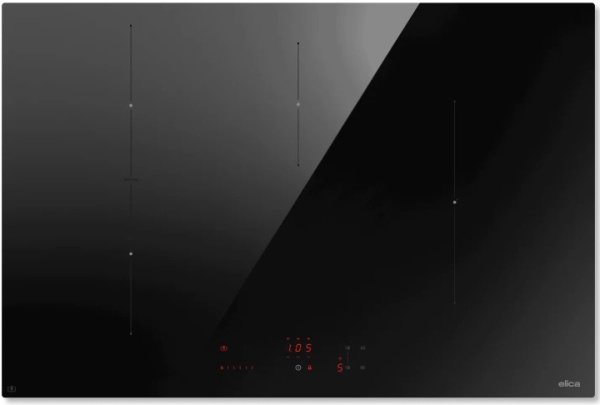 Индукционная варочная панель Elica RATIO CONNEX 804 PLUS BL