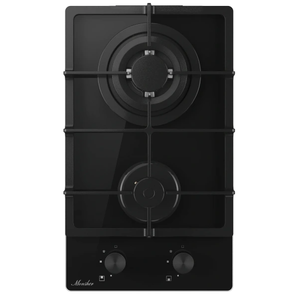 Газовая варочная панель Monsher MGG 33 Noir