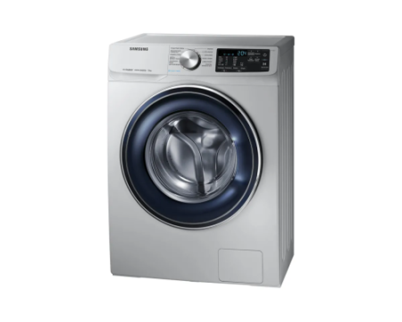 Стиральная машина Samsung WW80R42LXFSDLP (EcoBubble)