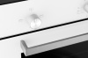 Газовый духовой шкаф Weissgauff WGO 702 White Glass