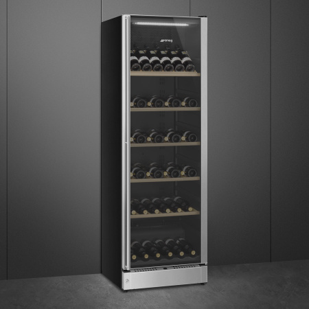 Холодильный шкаф для вина Smeg SCV115G