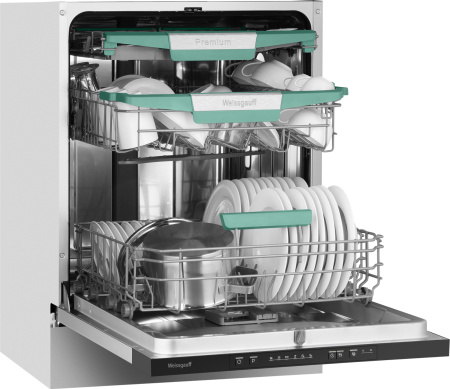 Посудомоечная машина Weissgauff BDW 6136 D Inverter AutoOpen Infolight